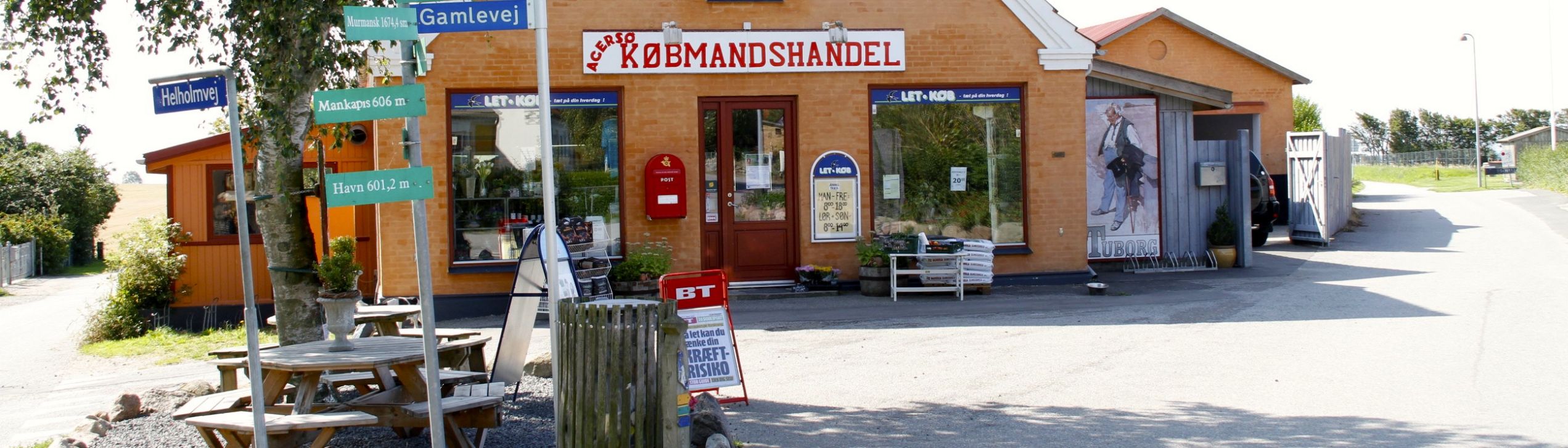 Agersø´s Ve og Vel - Agersø - perlen under de Danske Småøer