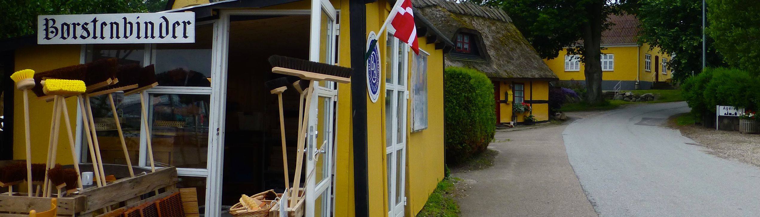 Agersø´s Ve og Vel - Agersø - perlen under de Danske Småøer