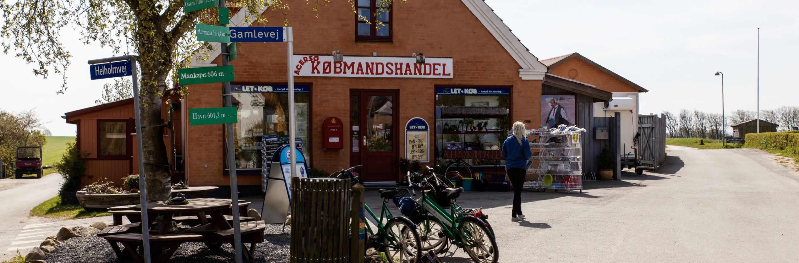 Agersø´s Ve og Vel - Agersø - perlen under de Danske Småøer